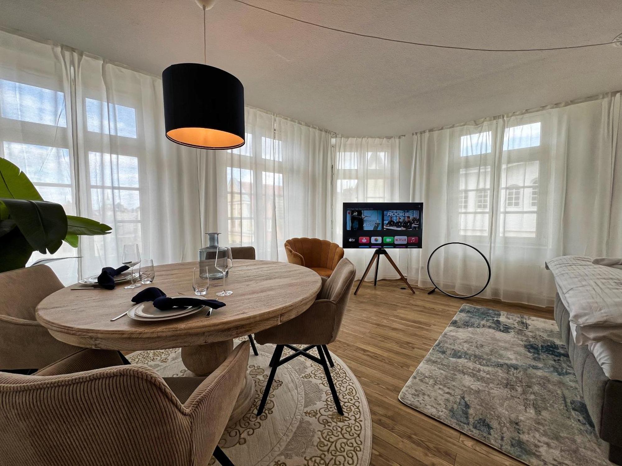 Nr 3 Lichtdurchflutetes Apartment Am Historischen Marktplatz 66 Qm #Cosiness Company 23 Шверин Екстериор снимка